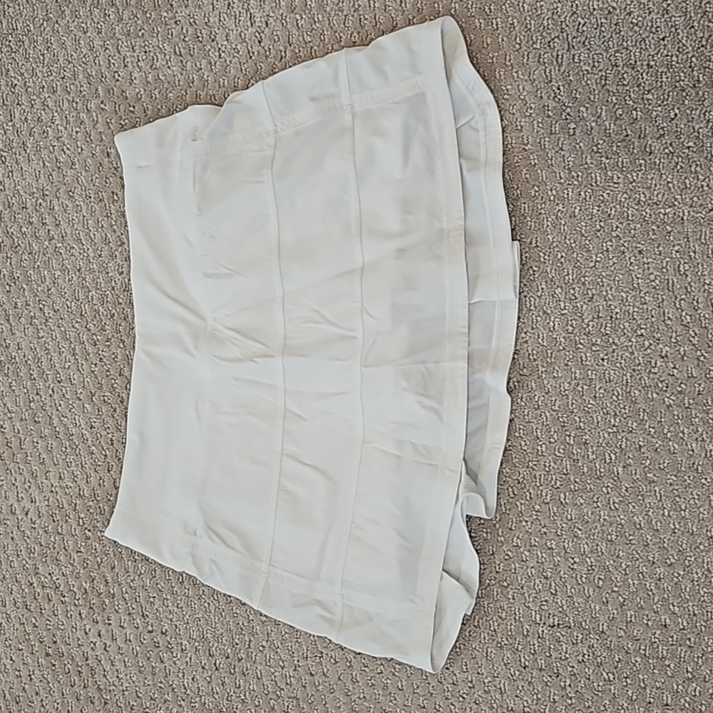 Lululemon White Skort